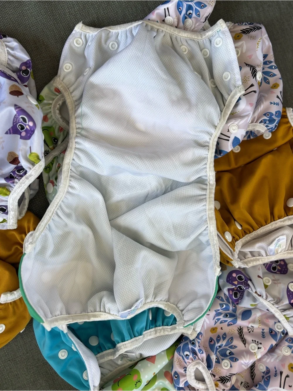 Reusable Kids Swim Diapers Multi-Pack Bundle